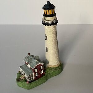 Harbour Lights #137 St Simons Island GA Lighthouse Nautical Beach 5.25” Vintage